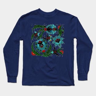 oriental design Long Sleeve T-Shirt